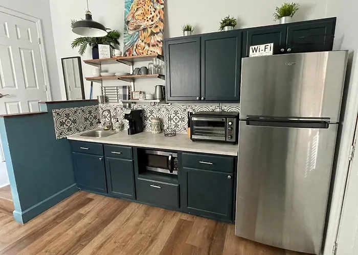 The Lafayette \'Tiny Home\' Apartment